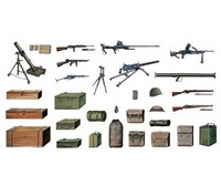 Italeri 1:35 Accessories MilitäR Plastik Modellbausatz