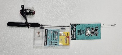 shakespeare ugly stik gx2 ice spinning combo Strength Meets Simplicity The Ultimate All Ugly Stik GX2 Ice Fishing