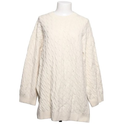 Arket, Strickpullover, Größe: XS, Beige, Wolle, Zopfstrick, Damen #HYR