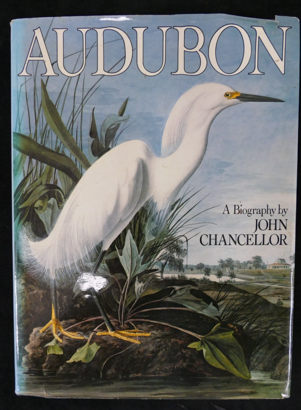 Audubon Biography By John Chancellor 1978 Hardcover Dust Jacket