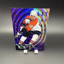 John LeClair Epix Play Purple #E23 1997-98 Pinnacle Flyers