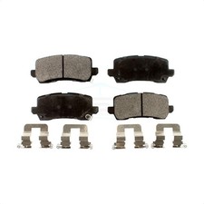 Rear Ceramic Disc Brake Pads For Acura Honda Odyssey TLX MDX RLX TEC-1698
