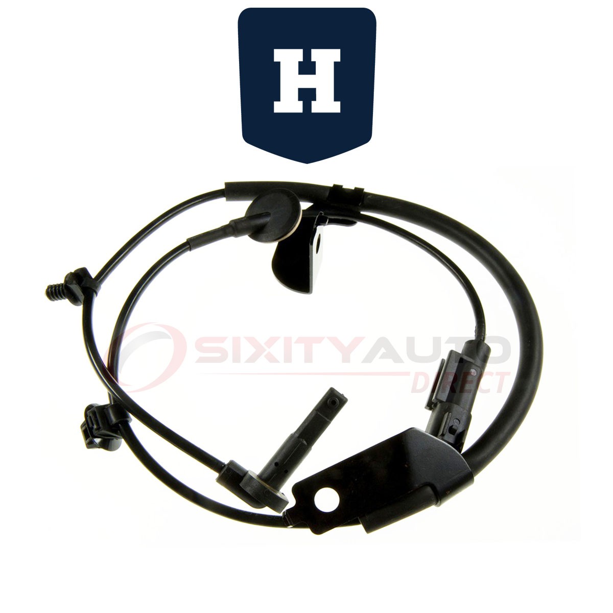 Holstein 2ABS0810 ABS Wheel Speed Sensor for V33720021 SU9943 SS20880 eq