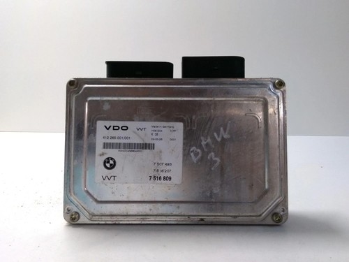 BMW 3 Touring E46 Motorsteuergerät ECU 7516809 7507493 1.80 Petrol 28392337