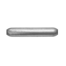Ap Exhaust 3518002s Aluminized Blank Glasspack Muffler 3-1 2 Case Dia 18 Oal