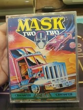 MASK 2 X COMMODORE 64 ORIGINAL GAME CASSETTE C64 GAME GREMLIN  image