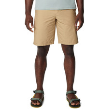 NWT Columbia Men's Size 34 Washed Out Shorts Lightweight Khaki AM4471 245