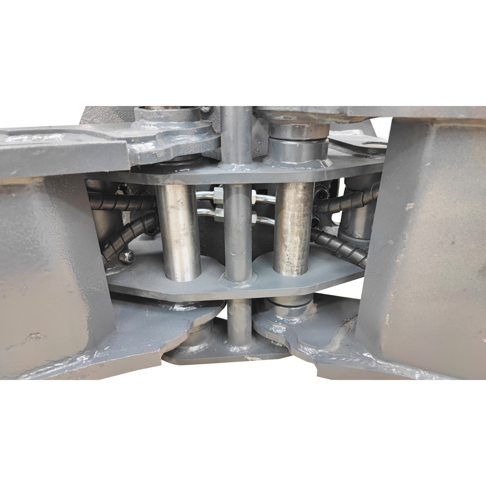 Excavator Rotating Hydraulic Log Grapple Material Grabber Claw Bucket Attachment