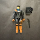 1992 HASBRO GI JOE COBRA HEADHUNTERS v1 DEF FIGURE TIGHT SUPER CLEAN NM+