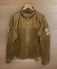 Condor Jacket Full Zip Alpha Micro Fleece Tactical Military Mens XL Coyote Brown