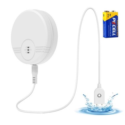 Wasserleck Detektor Wassermelder Alarm System Sensor mit-Batterien Wasserwächter