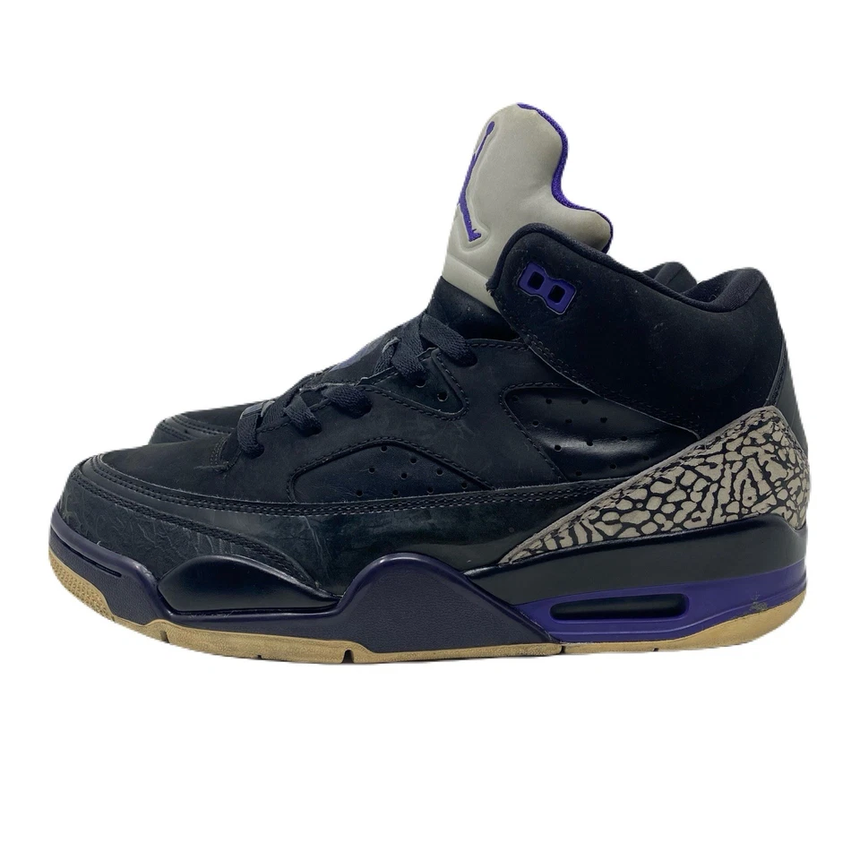 Nike Air Jordan Son Of Mars Zapatillas bajas negras uva hielo con cordones para hombre 9’s Foto 2 de 4