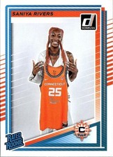2025 Donruss WNBA #92 Saniya Rivers