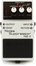 Boss NS-2 Pedale soppressore del rumore (confezione da 2) Confezione