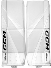CCM Phenom Torwart Schiene Junior wei&szlig;