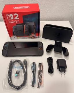 Nintendo Switch 2 Konsole WIE NEU Rechnung vom 5. Januar 2026