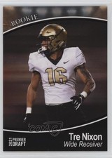2021 Sage Premier Draft Tre Nixon #146 0o2b
