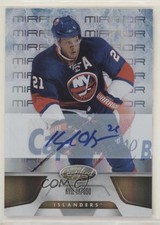 2011-12 Certified Mirror Gold Signatures 12/25 Kyle Okposo #80 Auto 1t6