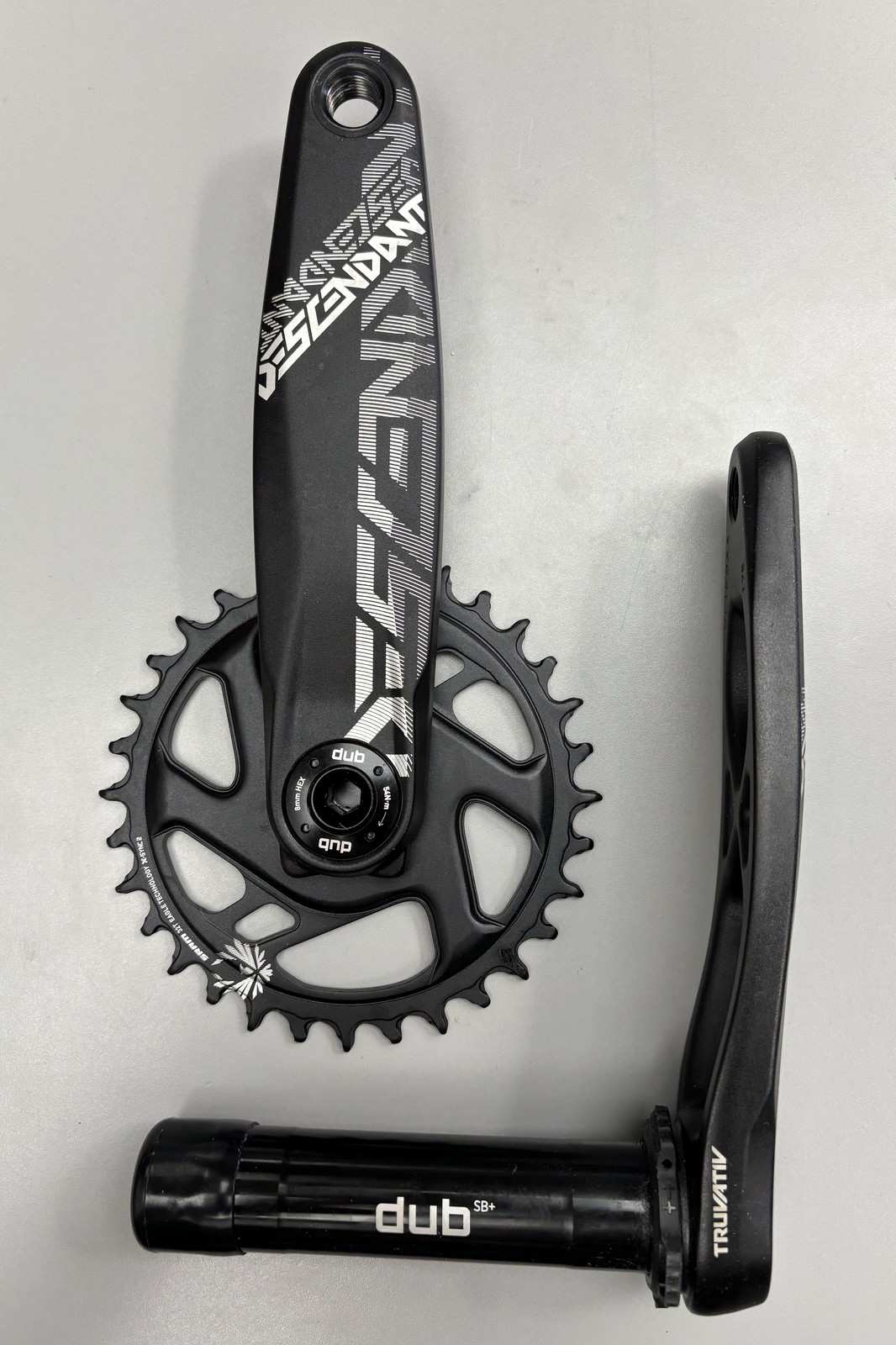 TRUVATIV DESCENDANT 7K CRANKSET 175mm 32T DUB