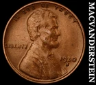 1930-S Lincoln Wheat Cent - Scarce  High Grade  Lustrous  No Reserve  #J8292