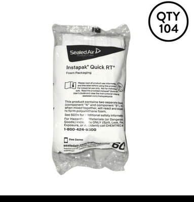 #ad Instapak Quick RT #60 Expanding Foam Bags 12 Pack Sealed Air FREE SHIP $59.99