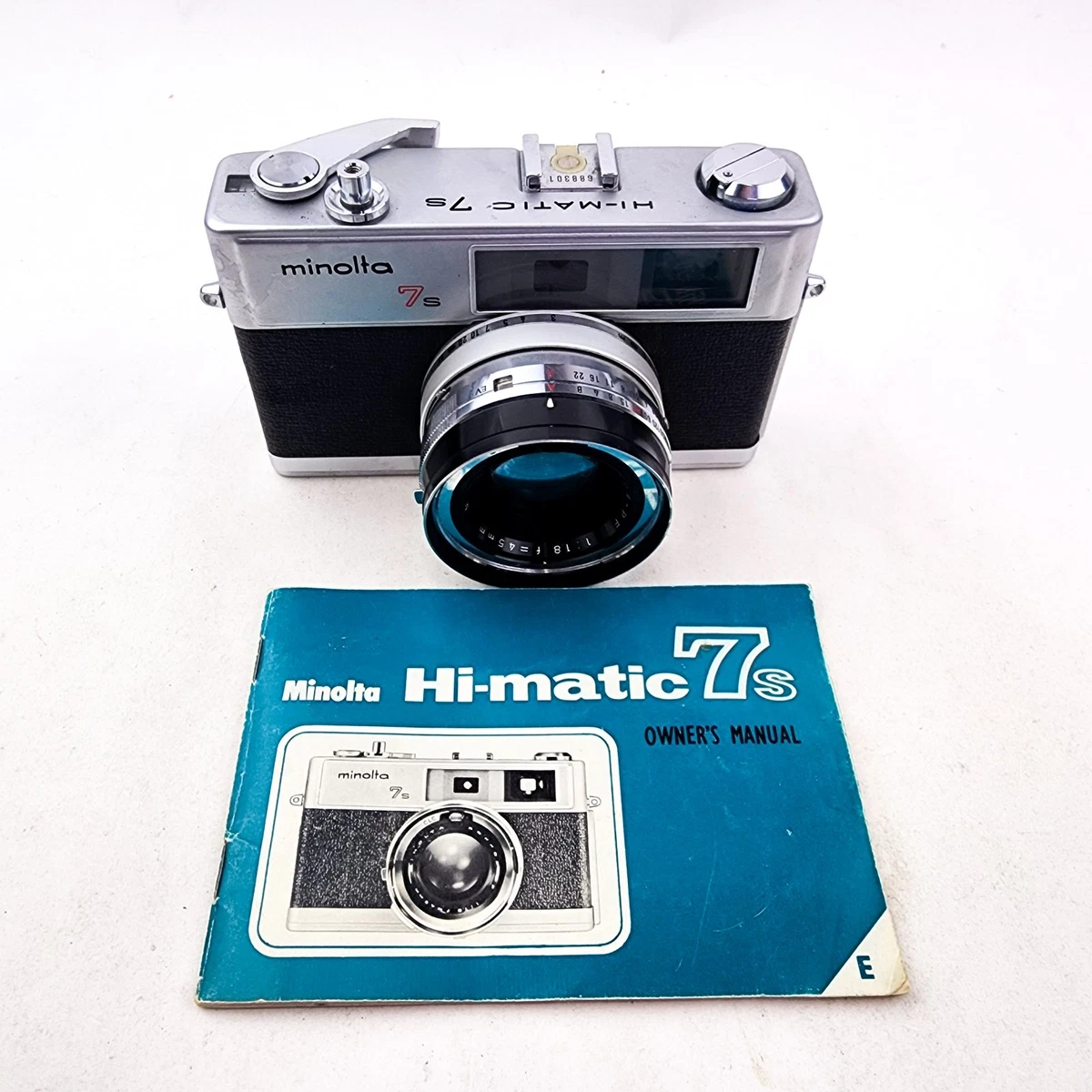 Minolta Hi-Matic 7S Film Cameras for sale | eBay