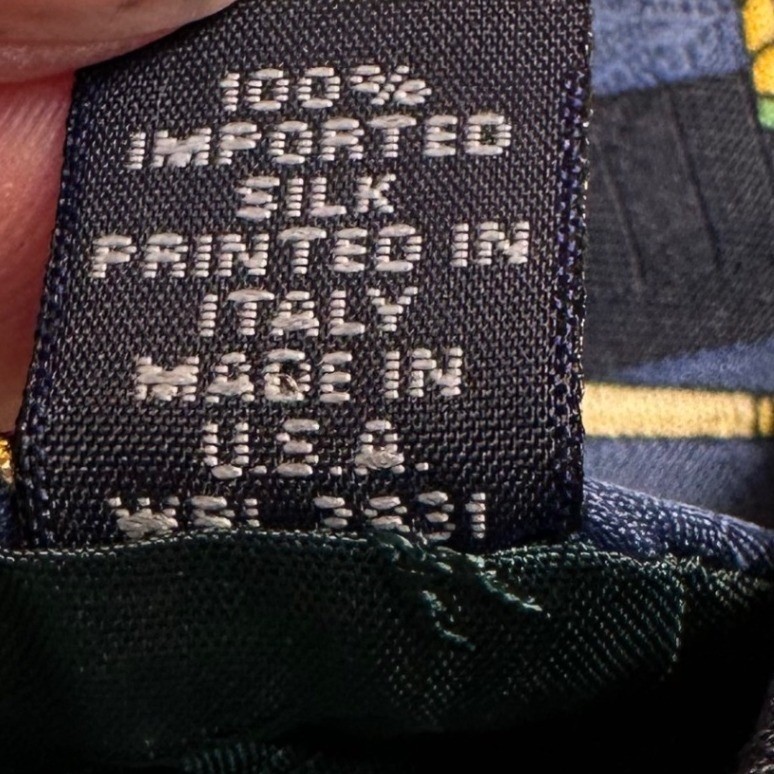 Lot of 5 Mens Golf Themed Ties Neckties Made in USA Novelty Print thumbnail 4