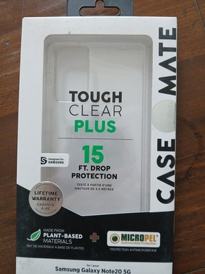 Tough Clear Plus Case Mate for Samsung Galaxy Note 20 5G new in box