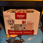 Fujifilm Instax Mini SE Instant Camera Bundle White Instax Mini Format