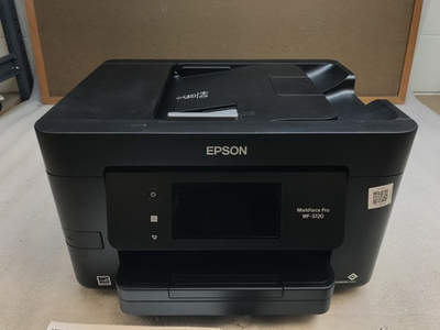 #ad #ad Epson WorkForce Pro WF 3720 Wireless All in One Color Inkjet Printer 2K Pg Cnt. $99.99