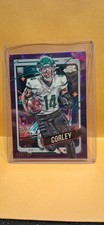 2024 Topps Cosmic Chrome - Rookies Malachi Corley Purple Nebula Refractor /150