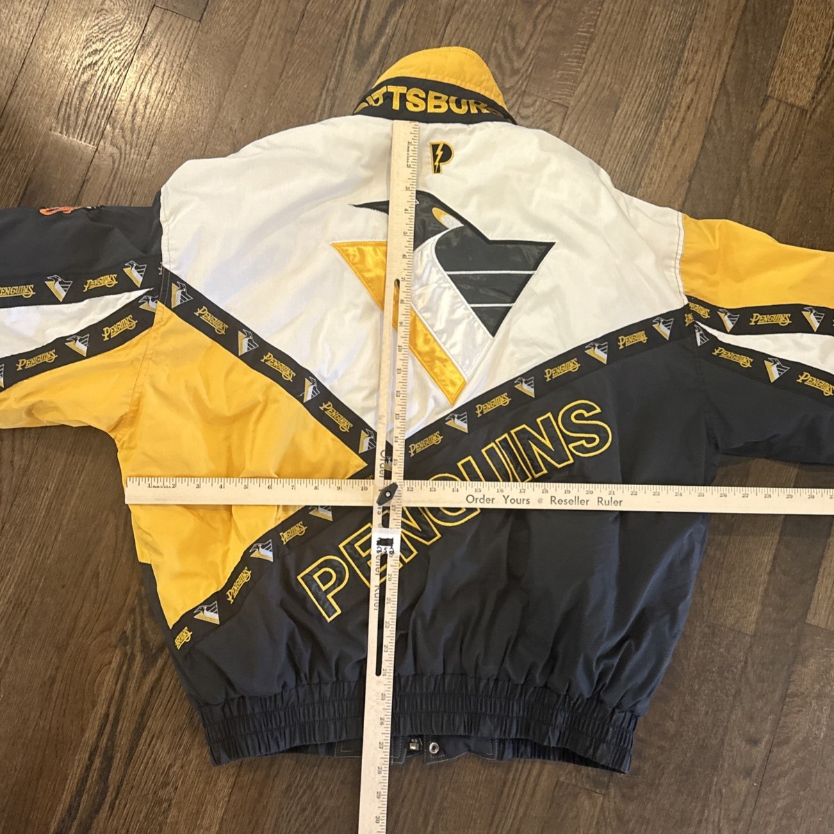 PRO PLAYER Pittsburgh Penguins ジャケット XL Pro Player by Daniel Young NHL Pittsburgh Penguins Puffer