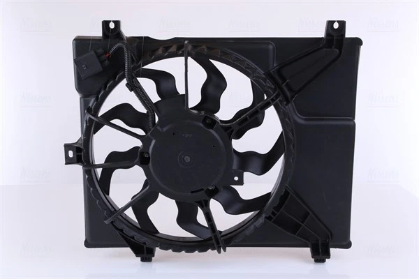 FAN ENGINE COOLING 85893 FOR HYUNDAI D3FA 1.1L 3cyl i10G4LA 1.2L G4HG 1.1L 4cyl - Image 2 of 4
