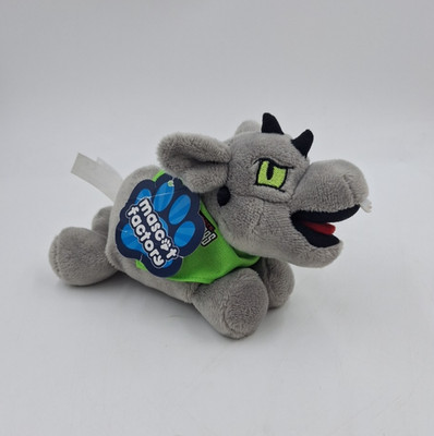 Round Rock Express Chupacabras Plush Baseball Stuffed Animal TAGS
