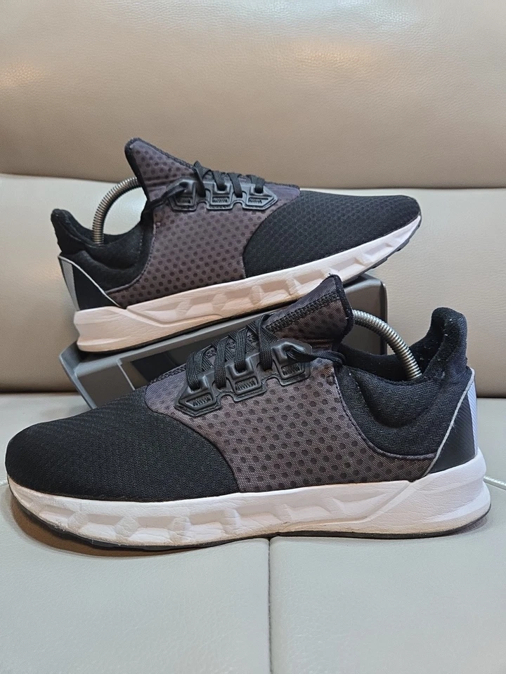 Adidas Falcon Elite 5 'Black' UK 9 - Image 2 of 4