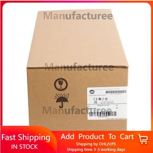 New Factory Sealed AB 1756-A10 1756A10 Chassis10 Slot Fast Ship ！！