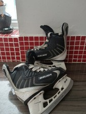 Bauer Flexlite 44 Youth Ice Hockey Ice Skates Size 10.5 Youth UK