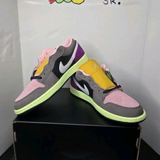 Jordan Air Jordan 1 Low SE Tokyo Bio Hack HQ2010-005 Sz 9M