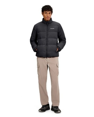 Giacca Uomo Berghaus - Calda Con Isolamento Hydroloft - Cappuccio Regolabile
