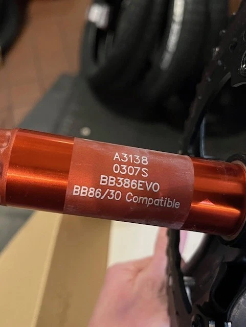 NEW FSA Gossamer Pro 386EVO ABS Road Crankset Double 50/34T - 175mm - Image 4 of 4