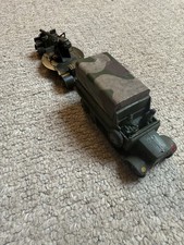 Vintage Dinky Toys Early Military 6 Wheeled  Truck & AA GUN Trailer