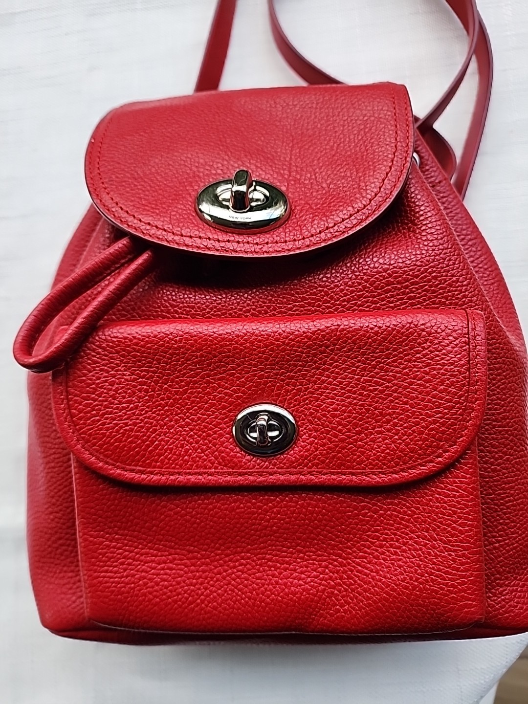 Coach backpack Mini Turnlock Rucksack - image 3