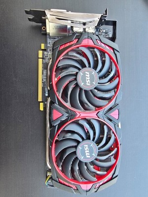MSI Radeon RX 570 ARMOR MK2 8G OC Graphics Card