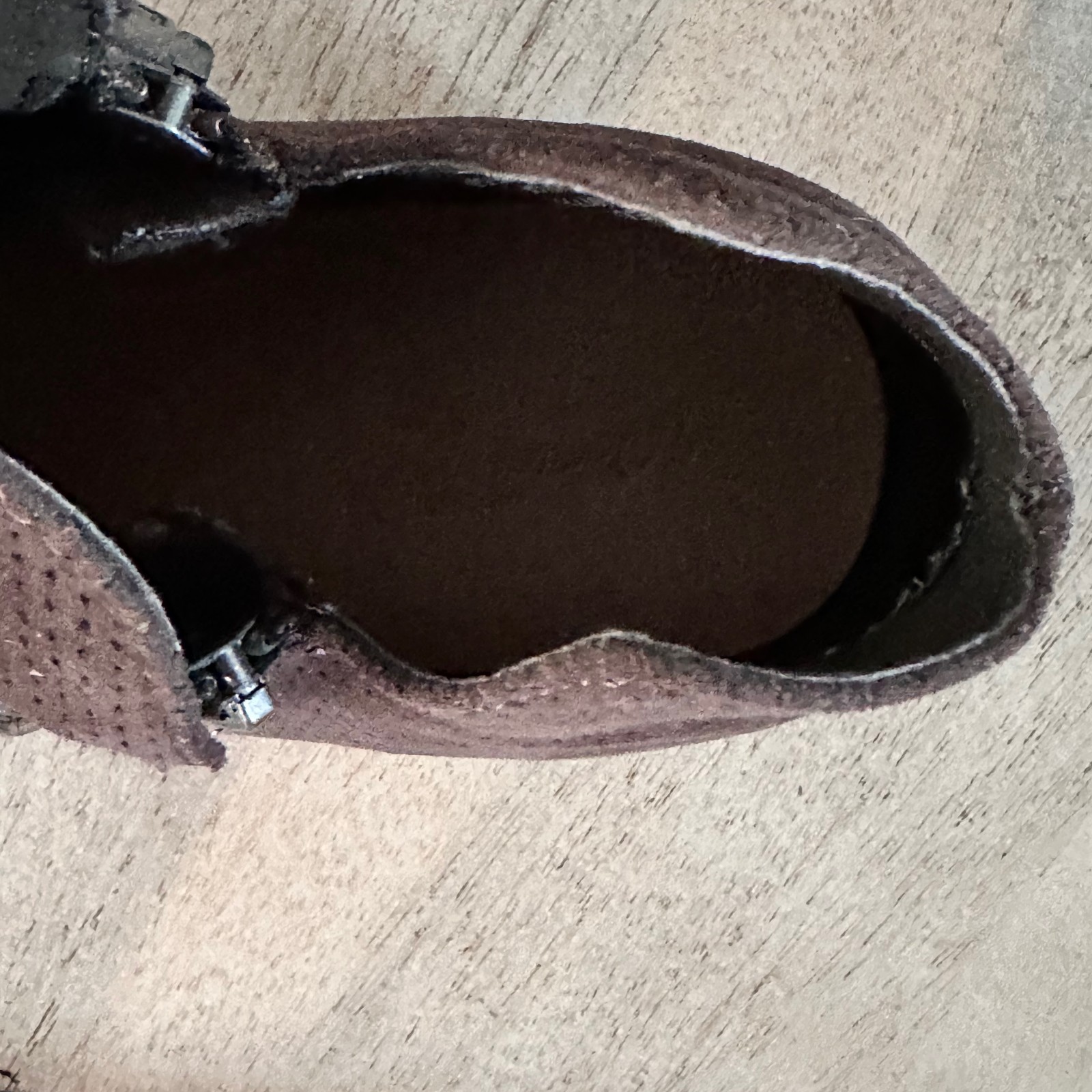 Universal Thread Microsuede Dylan Laser Cut Ankle… - image 14