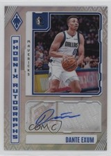2023-24 Panini Phoenix Phoenix Auto Dante Exum #PA-DEX Auto 12oo