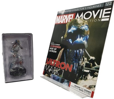    #122 ULTRON (Mark I) Eaglemoss Marvel Movie Figurine