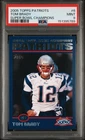 2005 TOPPS PATRIOTS SUPER BOWL CHAMPIONS #6 TOM BRADY PSA 9