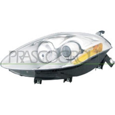Hauptscheinwerfer Prasco FT1384904 Tyc für Fiat Links