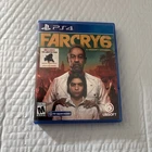 Far Cry 6  Sony PlayStation 4 PS4 Game No Manual A