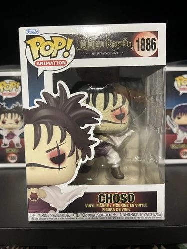 Funko Pop! Animation: Vinyl: Jujutsu Kaisen - Choso #1886 + Protector
